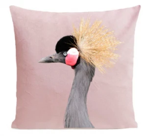 grue-couronnee-pastel-pink