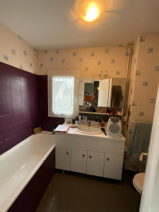 Rénovation d'une salle de bain sur Chantilly