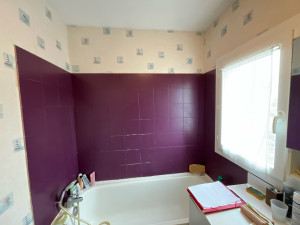 Rénovation d'une salle de bain sur Chantilly