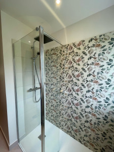 Rénovation d’une salle de bain sur Senlis