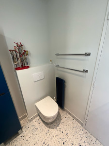 Rénovation d'une salle de bain sur Chantilly