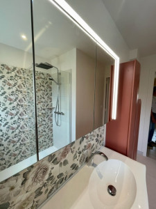 Rénovation d’une salle de bain sur Senlis