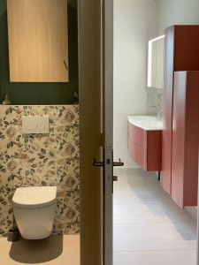 Rénovation d’un toilette sur Senlis
