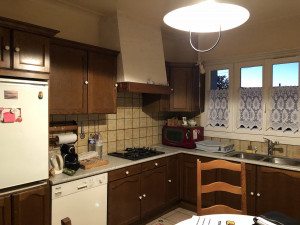 Créer une cuisine en harmonie avec le salon et l'entrée sur Senlis