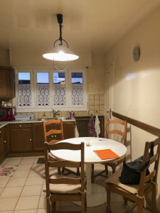 Créer une cuisine en harmonie avec le salon et l'entrée sur Senlis