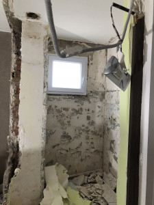 Travaux de rénovation et de mise aux normes dans un appartement sur Chantilly