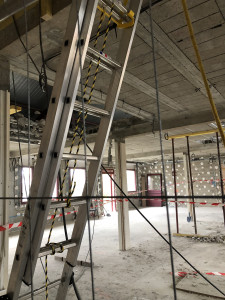 Conception et  création d’un Patio au  cœur d’une entreprise sur Compiègne