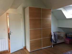 Aménagement et Décoration d'une Chambre Parentale sur Saint-Maximin