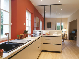 Rénovation et Décoration d'une cuisine sur Senlis