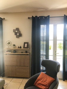 Quand un radiateur devient le prétexte  à la création d’un décor sur Senlis
