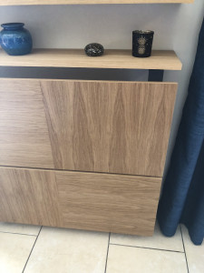 Quand un radiateur devient le prétexte  à la création d’un décor sur Senlis