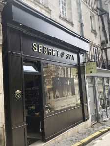 Rénovation de Façade pour Secret Spa sur Senlis