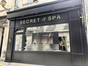 Rénovation de Façade pour Secret Spa sur Senlis