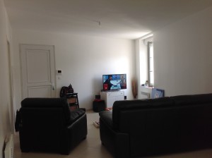 Création d'une pièce et Décoration dans un appartement près de Senlis