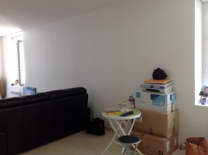 Création d'une pièce et Décoration dans un appartement près de Senlis