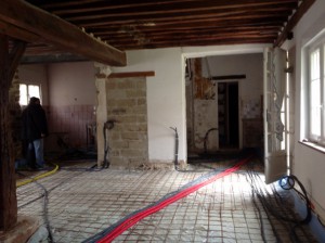 Rénovation, Décoration totale et Suivi de chantier d'une maison près de Crépy en Valois