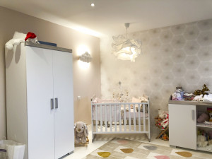 Réalisation d'une chambre pour bébé sur Pontpoint