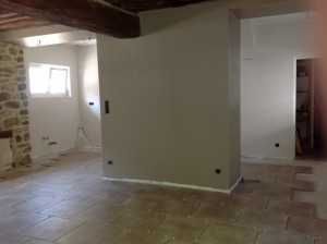 Rénovation, Décoration totale et Suivi de chantier d'une maison près de Crépy en Valois