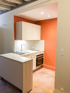 Rénovation d'un appartement sur Senlis