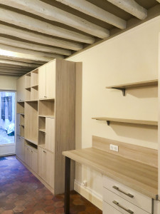 Rénovation d'un appartement sur Senlis