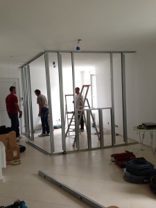 Création d'une pièce et Décoration dans un appartement près de Senlis