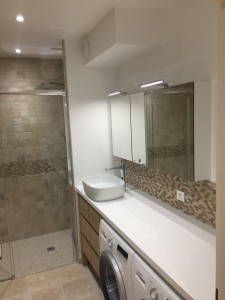 Conception d'une Salle de bain sur Senlis
