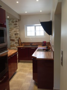 Rénovation, Décoration totale et Suivi de chantier d'une maison près de Crépy en Valois
