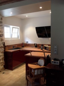Rénovation, Décoration totale et Suivi de chantier d'une maison près de Crépy en Valois