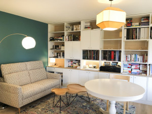 Rénovation complète pour ce séjour sur Senlis