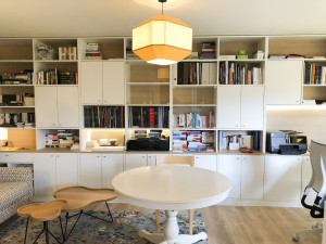 Rénovation complète pour ce séjour sur Senlis