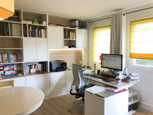 Rénovation complète pour ce séjour sur Senlis