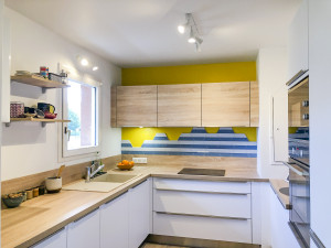 Rénovation complète d’une Cuisine sur Senlis