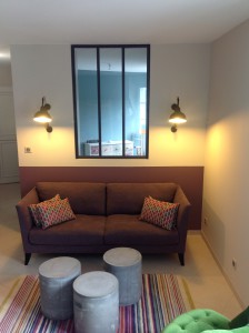 Création d'une pièce et Décoration dans un appartement près de Senlis