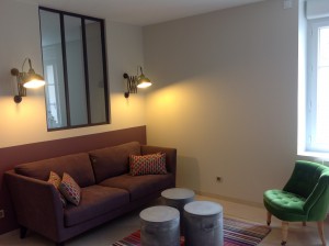 Création d'une pièce et Décoration dans un appartement près de Senlis