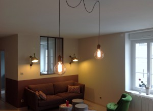 Création d'une pièce et Décoration dans un appartement près de Senlis
