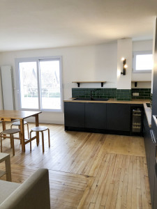 Travaux de rénovation et de mise aux normes dans un appartement sur Chantilly