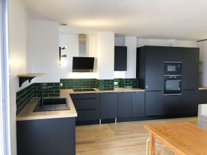 Travaux de rénovation et de mise aux normes dans un appartement sur Chantilly