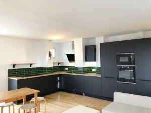 Travaux de rénovation et de mise aux normes dans un appartement sur Chantilly
