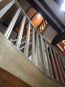 Valoriser et sécuriser une montée d’escalier sur Senlis