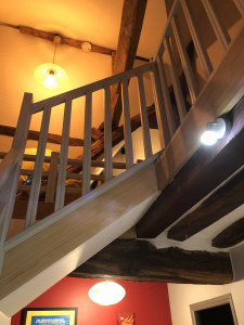 Valoriser et sécuriser une montée d’escalier sur Senlis