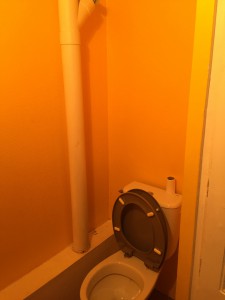 Décoration et Agencement de bureaux  pour un Cabinet d‘Expertise Comptable  - WC -