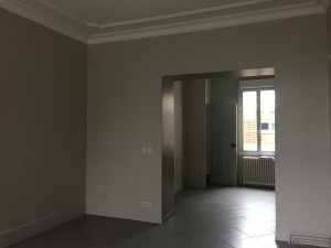 Décoration et Agencement de bureaux  pour un Cabinet d‘expertise Comptable  - Salle d’Attente -