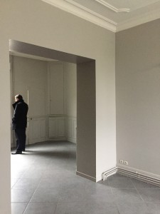 Décoration et Agencement de bureaux  pour un Cabinet d‘expertise Comptable  - Salle d’Attente -