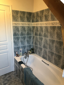 Rénovation d’une Salle de bain sur Senlis