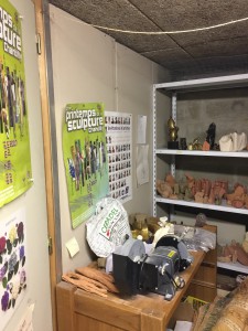 Réalisation d'un espace Galerie sur Senlis