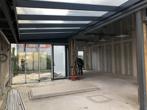 Création d’une Cuisine/Cafeteria sur Compiègne à INEO