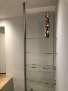 Rénovation d’une Entrée, Montée d’escalier et Palier dans le 77