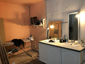 Rénovation complète d'une salle de bain et mise en sécurité sur Lamorlaye