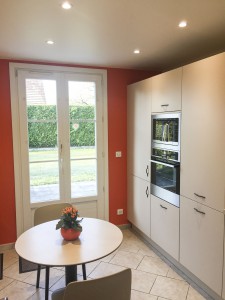 Rénovation complète d'une cuisine sur Avilly-Saint-Léonard
