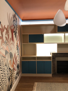 Décoration et mise en couleurs d’un Salon à Senlis
